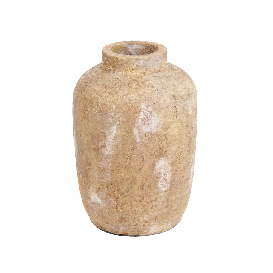 The Clay Echo Vase - Cream - Medium