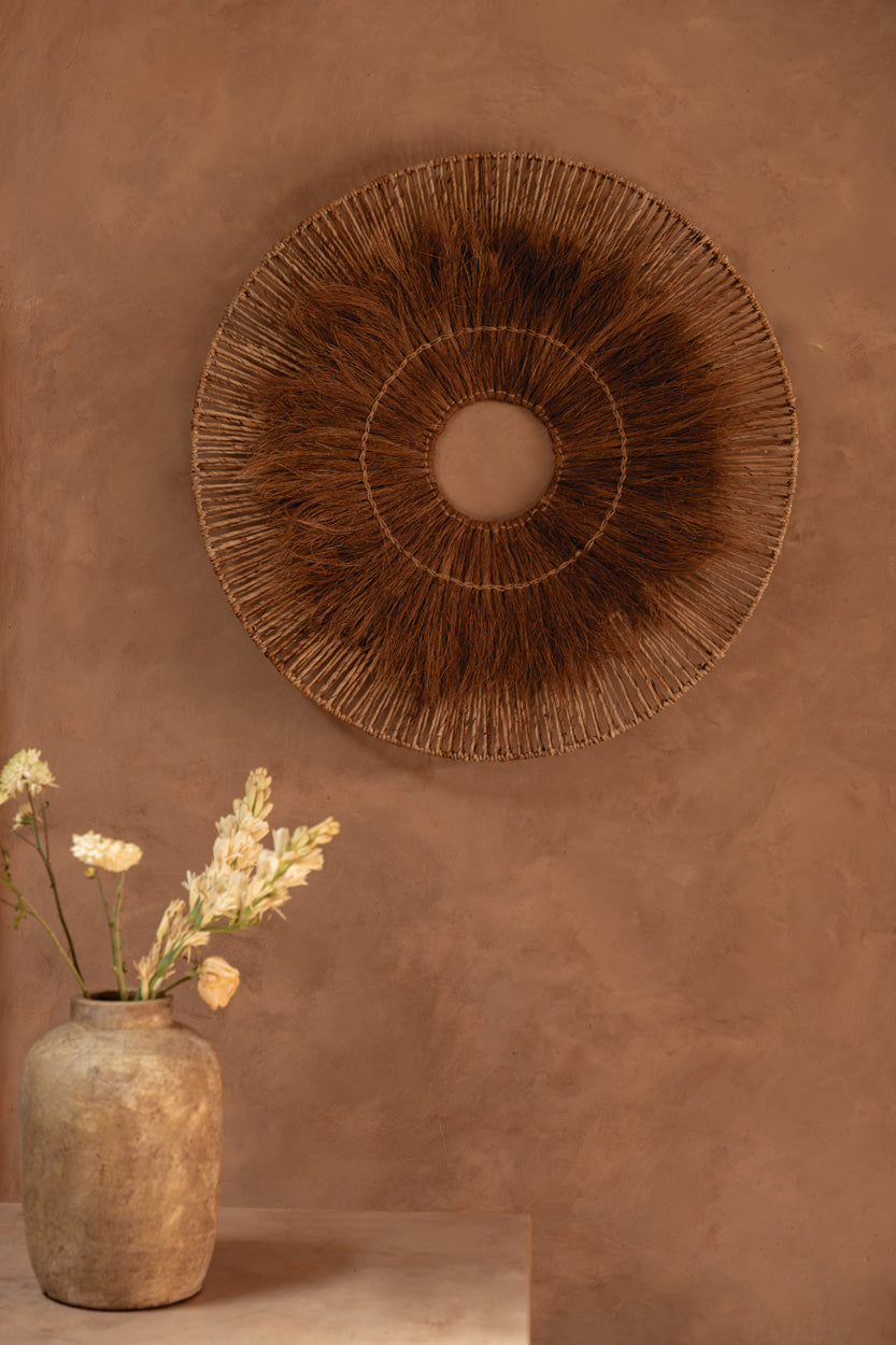 The Clay Echo Vase - Cream - Medium