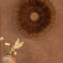 The Clay Echo Vase - Cream - Medium