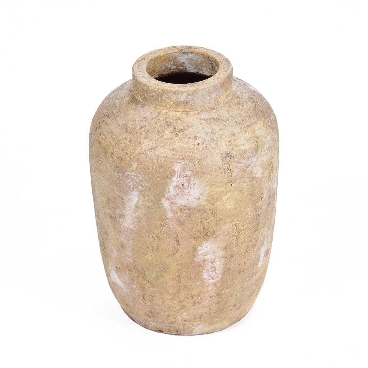 The Clay Echo Vase - Cream - Medium