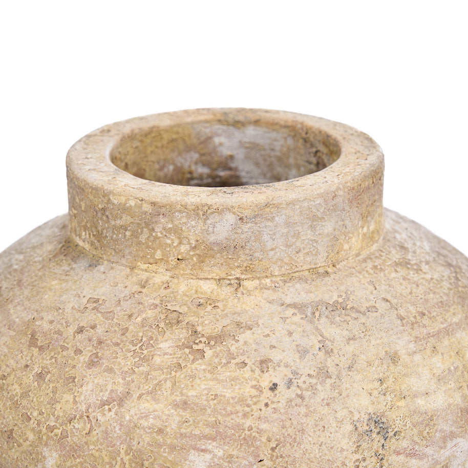 The Clay Echo Vase - Cream - Medium