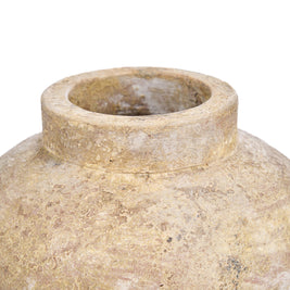 The Clay Echo Vase - Cream - Medium