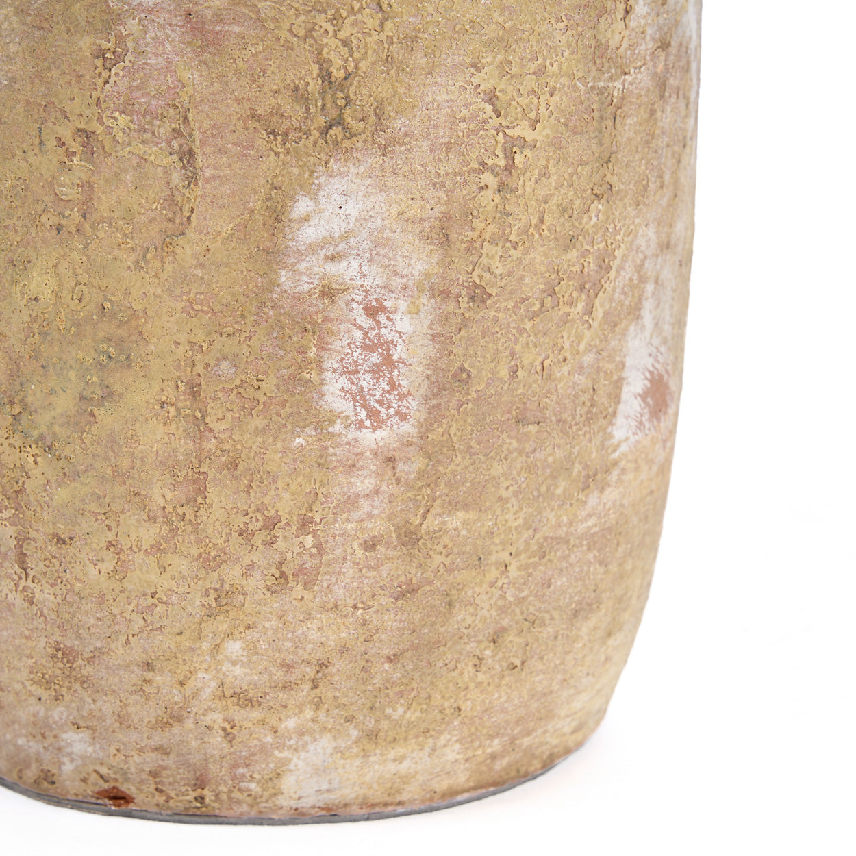 The Clay Echo Vase - Cream - Medium