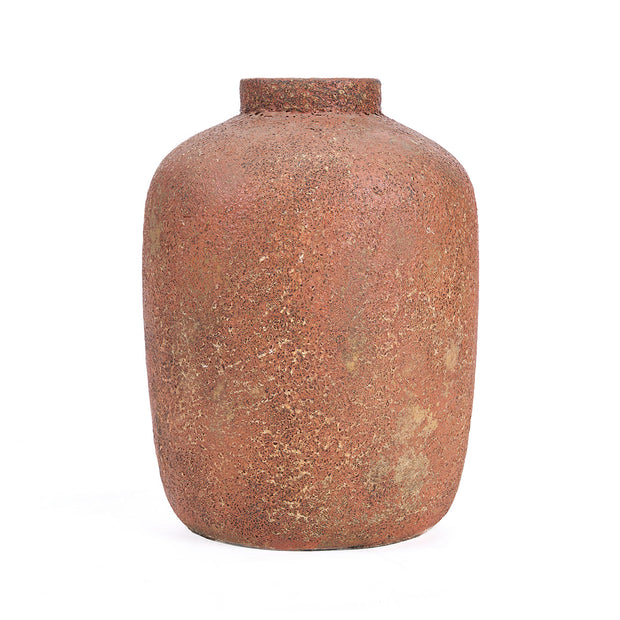 The Clay Echo Vase - Terracotta - Large