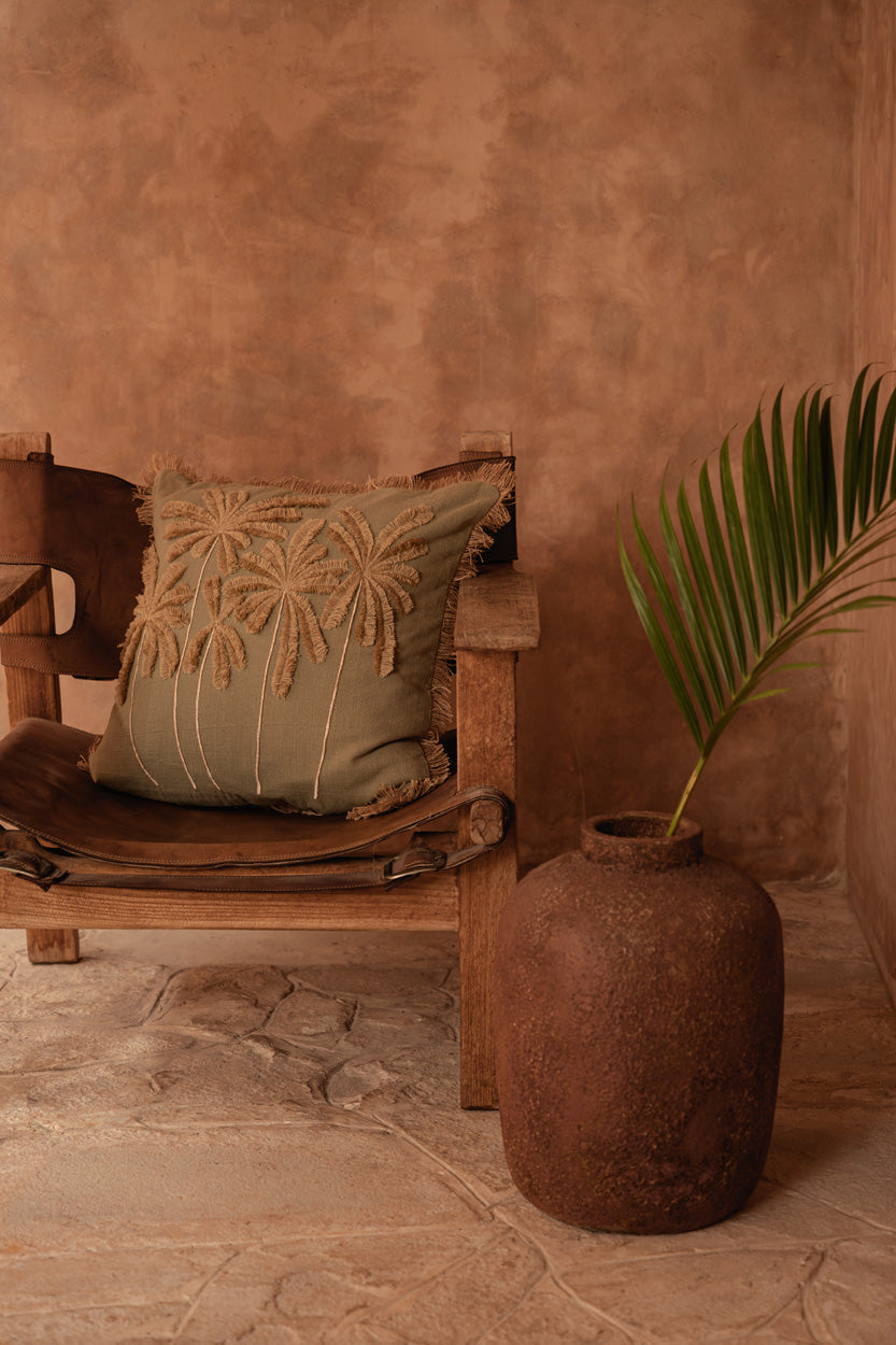 The Clay Echo Vase - Terracotta - Large