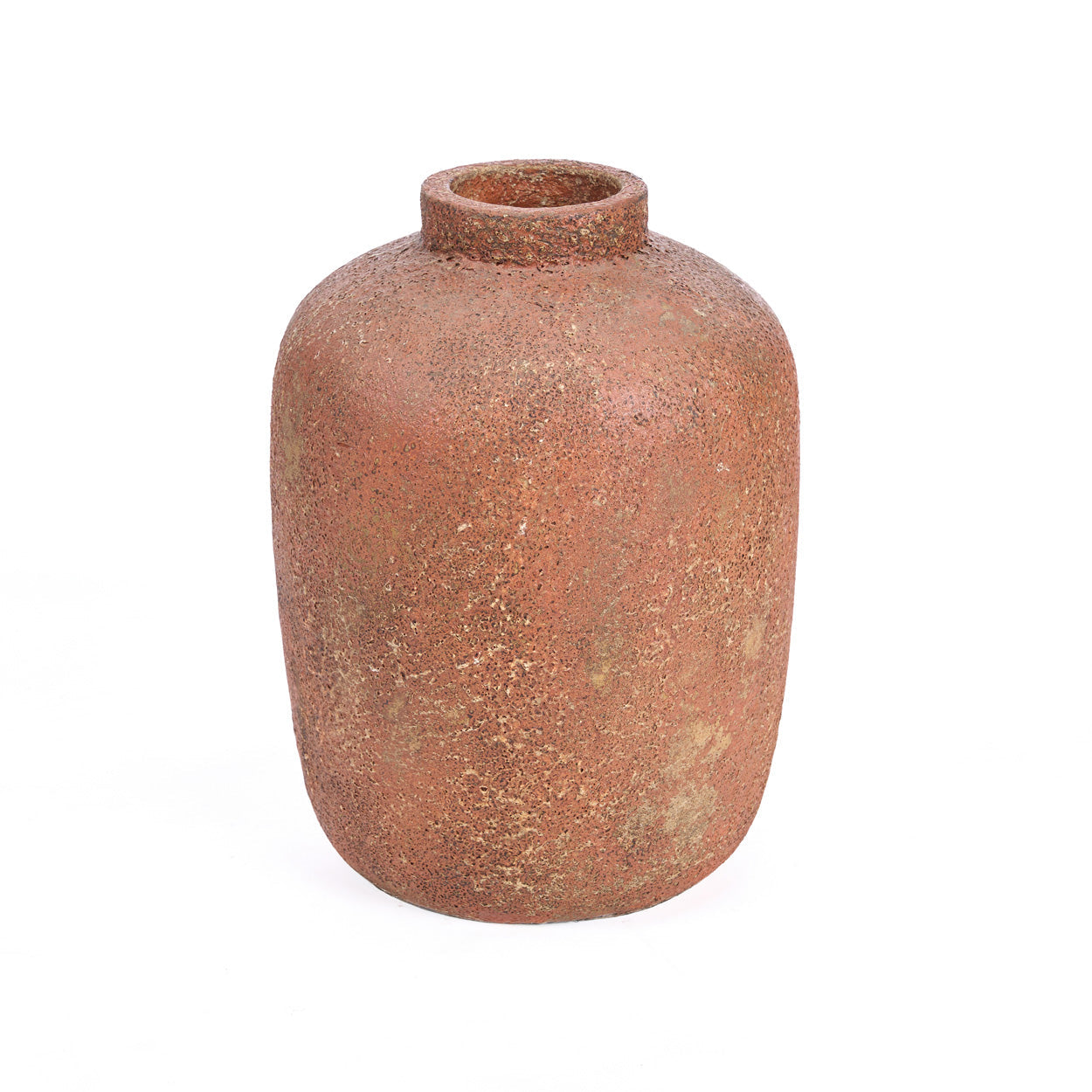 The Clay Echo Vase - Terracotta - Large