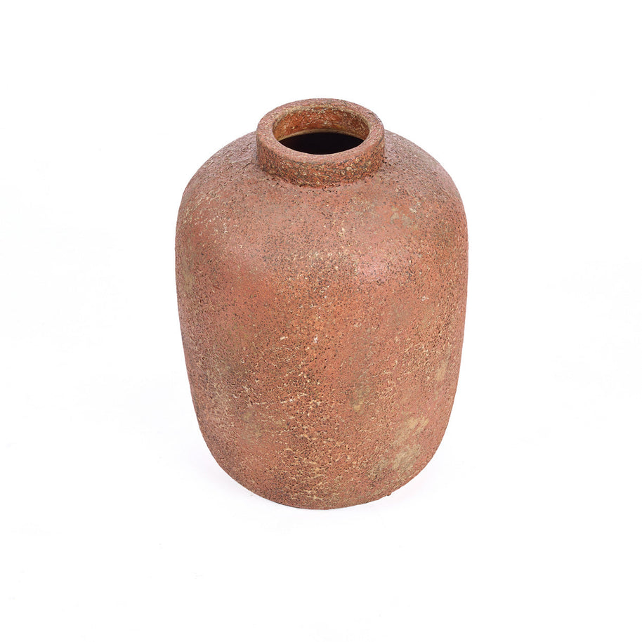 The Clay Echo Vase - Terracotta - Large