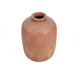 The Clay Echo Vase - Terracotta - Large