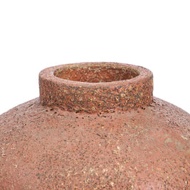 The Clay Echo Vase - Terracotta - Large