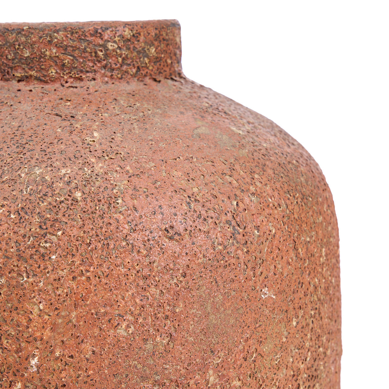The Clay Echo Vase - Terracotta - Large