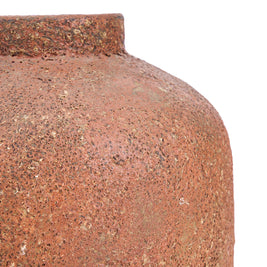 The Clay Echo Vase - Terracotta - Large