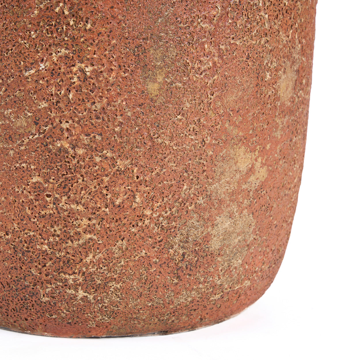 The Clay Echo Vase - Terracotta - Large