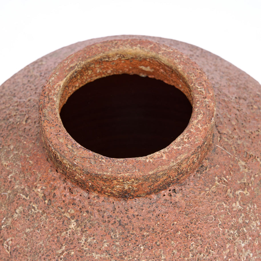 The Clay Echo Vase - Terracotta - Large