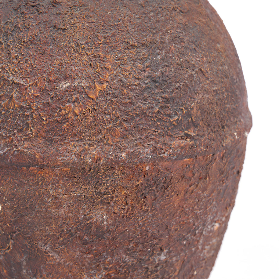 The Amphora Rustica Vase - Burgundy - M