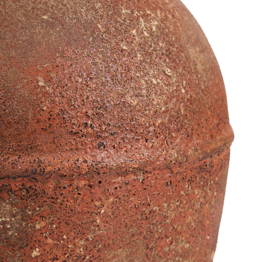The Amphora Rustica Vase - Terracotta - Large