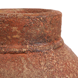 The Amphora Rustica Vase - Terracotta - Large