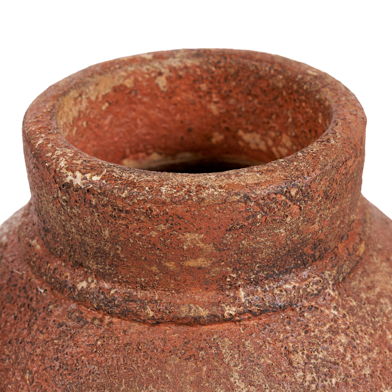 The Amphora Rustica Vase - Terracotta - Large