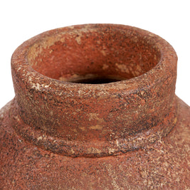 The Amphora Rustica Vase - Terracotta - Large