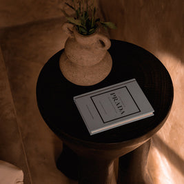 The Earthen Balance Vase - Sand - S
