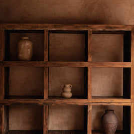The Earthen Balance Vase - Sand - S