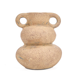 The Earthen Balance Vase - Sand - S