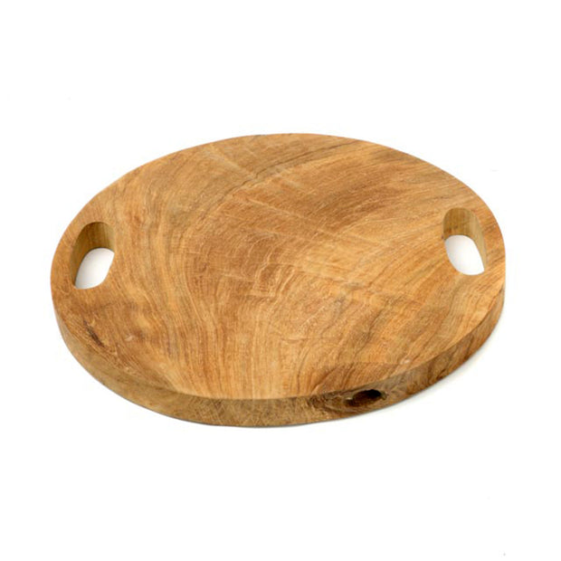 Teak Root Tray - Natural - Large
