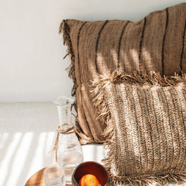 The Teak Root Tray - Natural - S