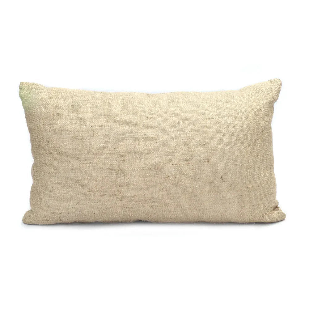 The Jute Cushion Cover - Natural - 30 x 60 cm