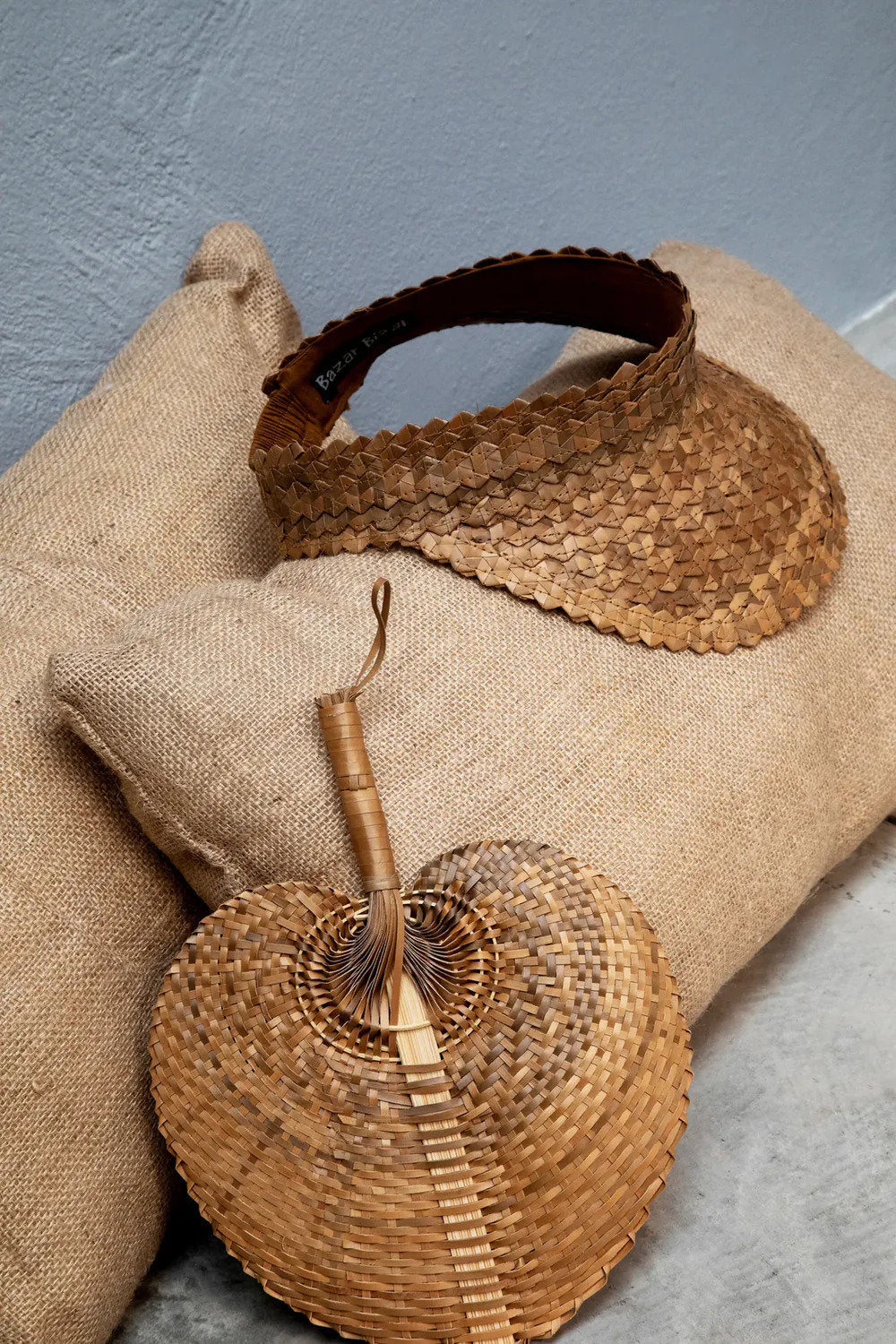 The Jute Cushion Cover - Natural - 30 x 60 cm