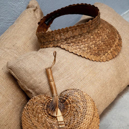 The Jute Cushion Cover - Natural - 30 x 60 cm