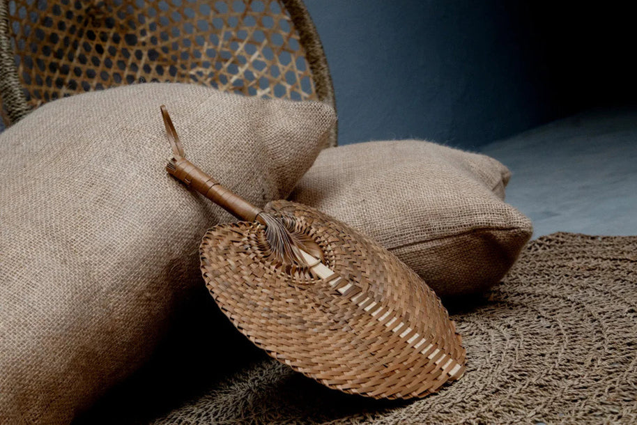 The Jute Cushion Cover - Natural - 30 x 60 cm