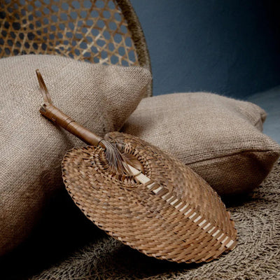 The Jute Cushion Cover - Natural - 30 x 60 cm