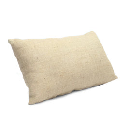 The Jute Cushion Cover - Natural - 30 x 60 cm