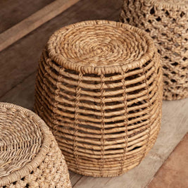 The Gustih Stool - Natural