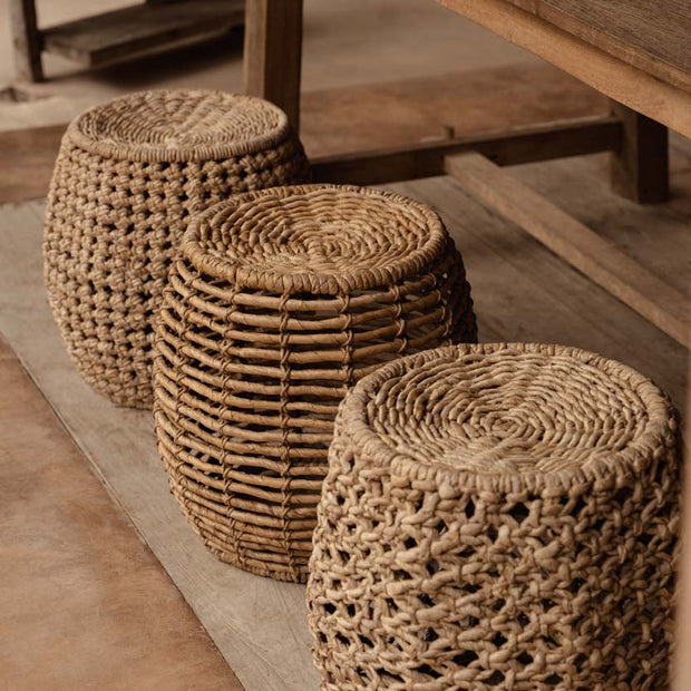 The Zarkah Stool - Natural