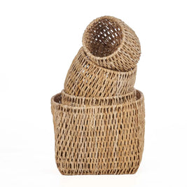 The Louh Louh Basket - Natural - Small