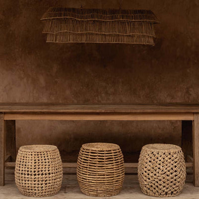 The Dannih Stool - Natural