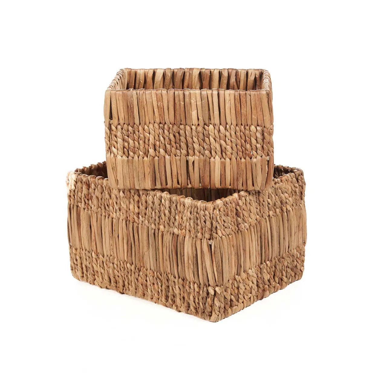 The Akuku Basket - Natural - Small
