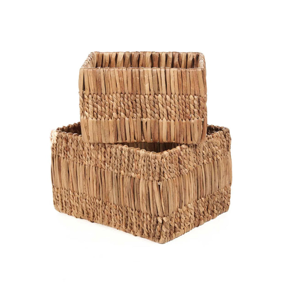 The Akuku Basket - Natural - Small