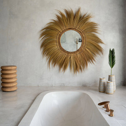 The Umiko Stool - Natural