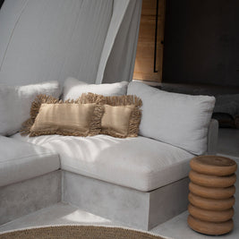 The Umiko Stool - Natural