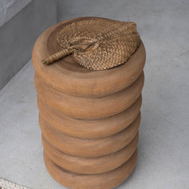 The Umiko Stool - Natural