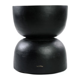 The Karbun Stool - Black/Natural