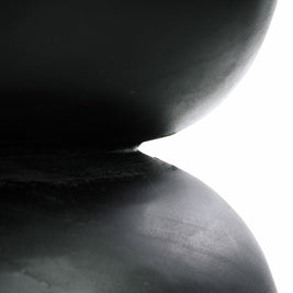 The Karbun Stool - Black/Natural