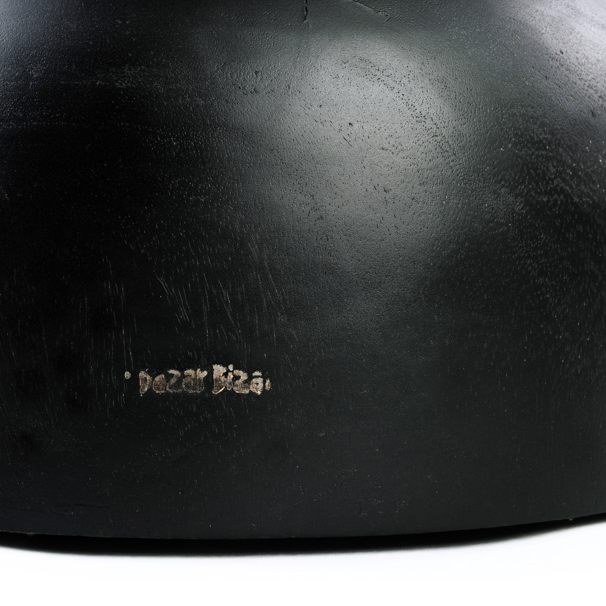 The Karbun Stool - Black/Natural