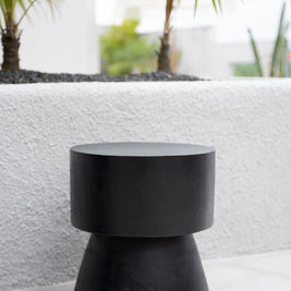 The Warmi Stool - Black