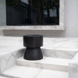 The Warmi Stool - Black