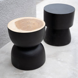 The Warmi Stool - Black