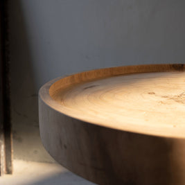 The Chimborazo Side Table - Natural