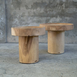 The Chimborazo Side Table - Natural
